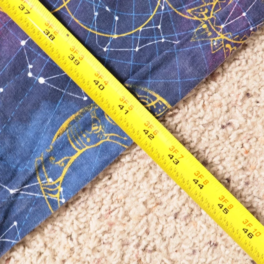 VTG Celestial Astrology Constellation Sun Moon Curtains 61x42